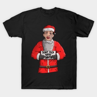 Santa Claus Christmas Santa Black Humor T-Shirt